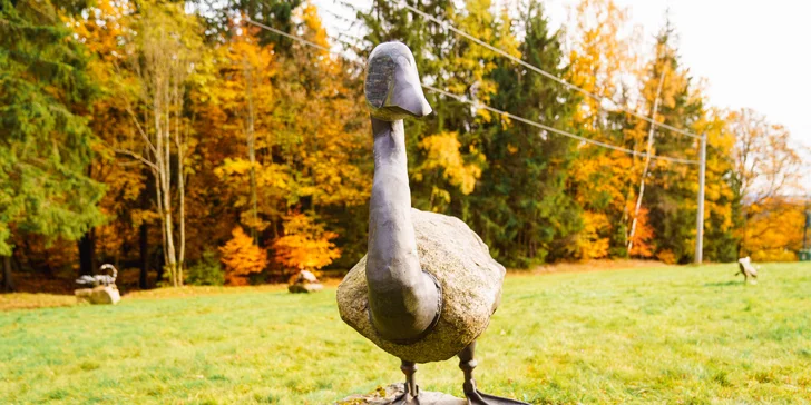 Pobyt na zámku pri Karlových Varoch: neobmedzený wellness, polpenzia, masáž aj procedúry