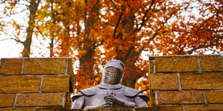 Pobyt na zámku pri Karlových Varoch: neobmedzený wellness, polpenzia, masáž aj procedúry