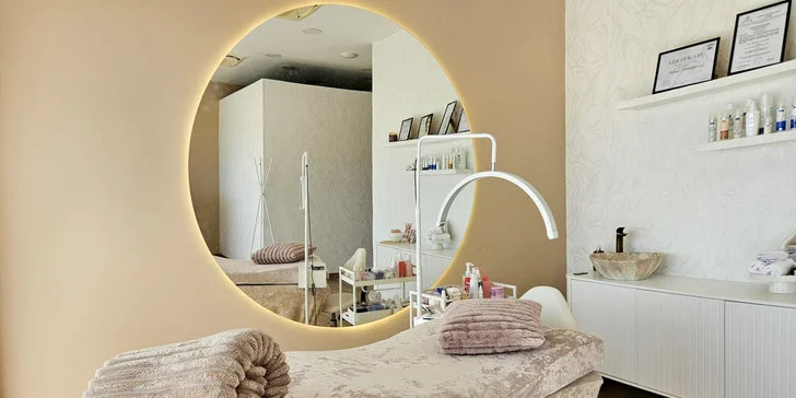 Laminácia obočia alebo lash lifting s vitamínovou výživou