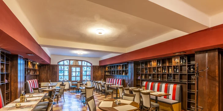 Dovolenka v Jizerských horách: penzión vo Frýdlante s raňajkami, polpenziou alebo plnou penziou