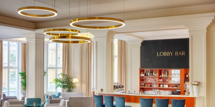 Pobyt v Mariánskych Lázňach: raňajky alebo polpenzia a neobmedzený wellness