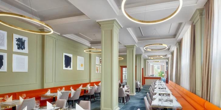 Pobyt v Mariánskych Lázňach: raňajky alebo polpenzia a neobmedzený wellness