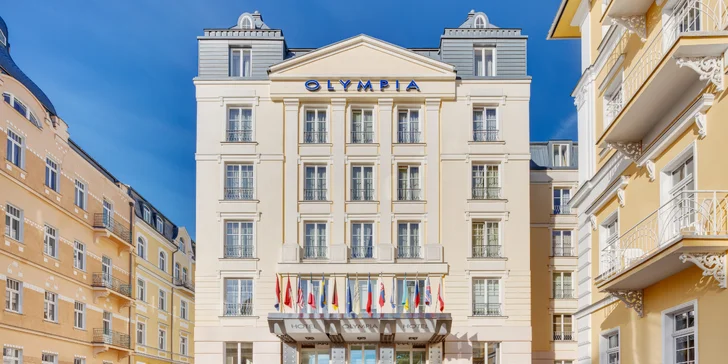 Pobyt v Mariánskych Lázňach: raňajky alebo polpenzia a neobmedzený wellness