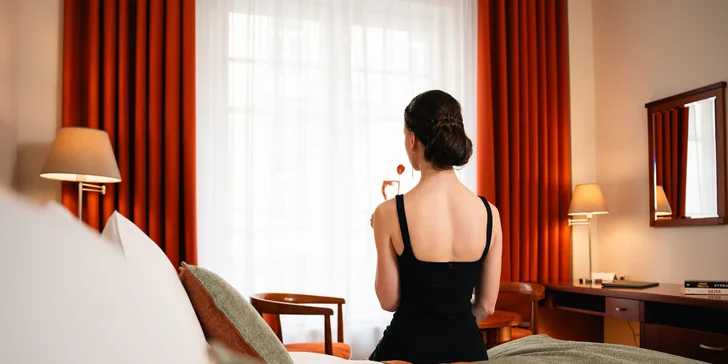 Pobyt v Mariánskych Lázňach: raňajky alebo polpenzia a neobmedzený wellness