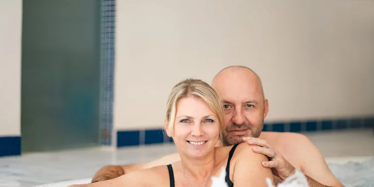 Pobyt v Mariánskych Lázňach: raňajky alebo polpenzia a neobmedzený wellness