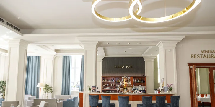 Pobyt v Mariánskych Lázňach: raňajky alebo polpenzia a neobmedzený wellness