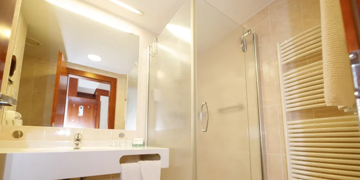 Pobyt v Mariánskych Lázňach: raňajky alebo polpenzia a neobmedzený wellness