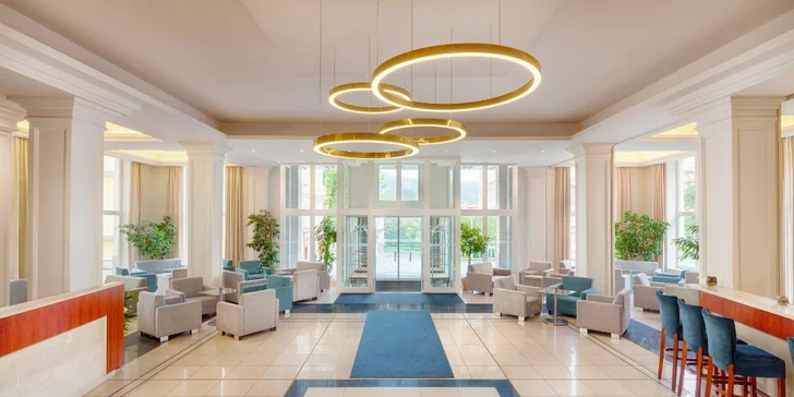 Pobyt v Mariánskych Lázňach: raňajky alebo polpenzia a neobmedzený wellness