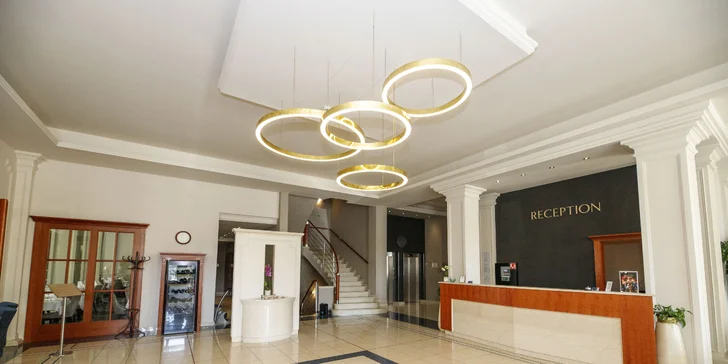 Pobyt v Mariánskych Lázňach: raňajky alebo polpenzia a neobmedzený wellness