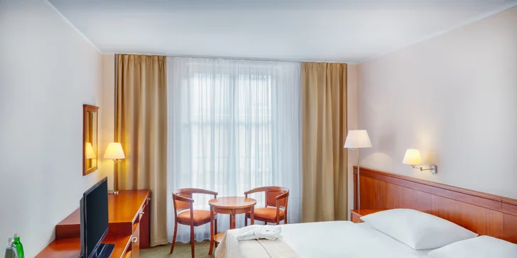 Pobyt v Mariánskych Lázňach: raňajky alebo polpenzia a neobmedzený wellness