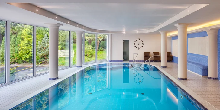 Pobyt v Mariánskych Lázňach: raňajky alebo polpenzia a neobmedzený wellness