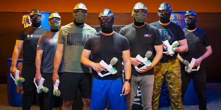 Zoberte partiu na akčnú hru: Vstup do Blaster Arény v CRAZY SiTY