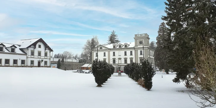 Pobyt v Golf Resorte Konopiště: raňajky, polpenzia alebo plná penzia, procedúry a neobmedzený wellness