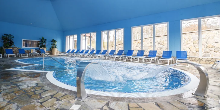 Pobyt v Golf Resorte Konopiště: raňajky, polpenzia alebo plná penzia, procedúry a neobmedzený wellness