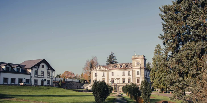 Pobyt v Golf Resorte Konopiště: raňajky, polpenzia alebo plná penzia, procedúry a neobmedzený wellness