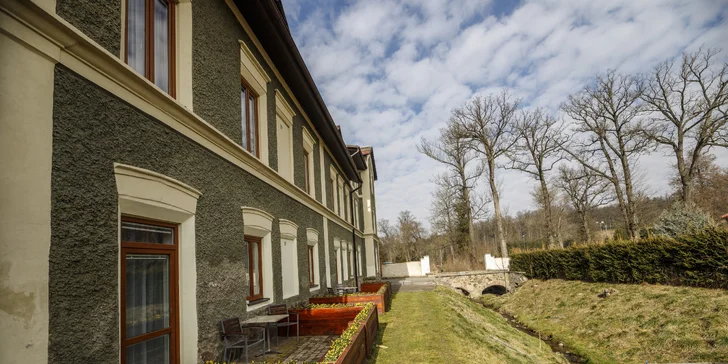 Pobyt v Golf Resorte Konopiště: raňajky, polpenzia alebo plná penzia, procedúry a neobmedzený wellness