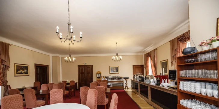 Pobyt v Golf Resorte Konopiště: raňajky, polpenzia alebo plná penzia, procedúry a neobmedzený wellness