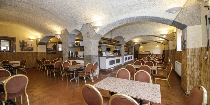 Pobyt v Golf Resorte Konopiště: raňajky, polpenzia alebo plná penzia, procedúry a neobmedzený wellness