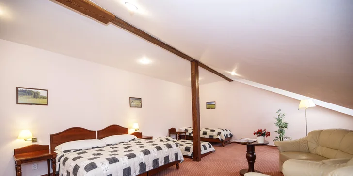 Pobyt v Golf Resorte Konopiště: raňajky, polpenzia alebo plná penzia, procedúry a neobmedzený wellness