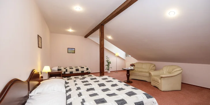 Pobyt v Golf Resorte Konopiště: raňajky, polpenzia alebo plná penzia, procedúry a neobmedzený wellness