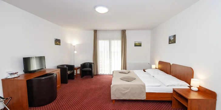 Pobyt v Golf Resorte Konopiště: raňajky, polpenzia alebo plná penzia, procedúry a neobmedzený wellness