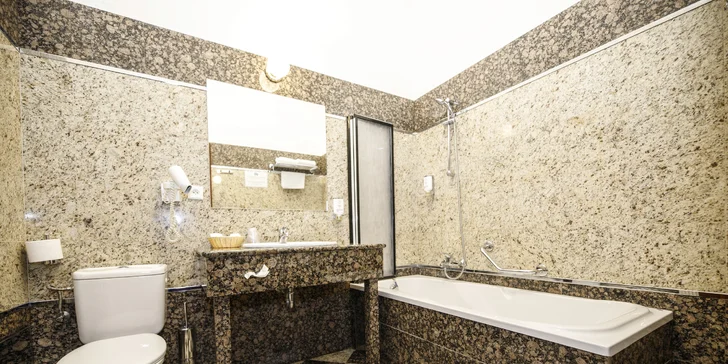 Pobyt v Golf Resorte Konopiště: raňajky, polpenzia alebo plná penzia, procedúry a neobmedzený wellness