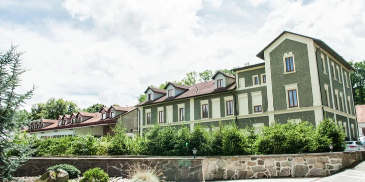 Pobyt v Golf Resorte Konopiště: raňajky, polpenzia alebo plná penzia, procedúry a neobmedzený wellness