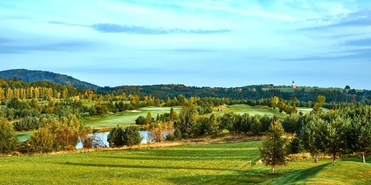 Pobyt v Golf Resorte Konopiště: raňajky, polpenzia alebo plná penzia, procedúry a neobmedzený wellness