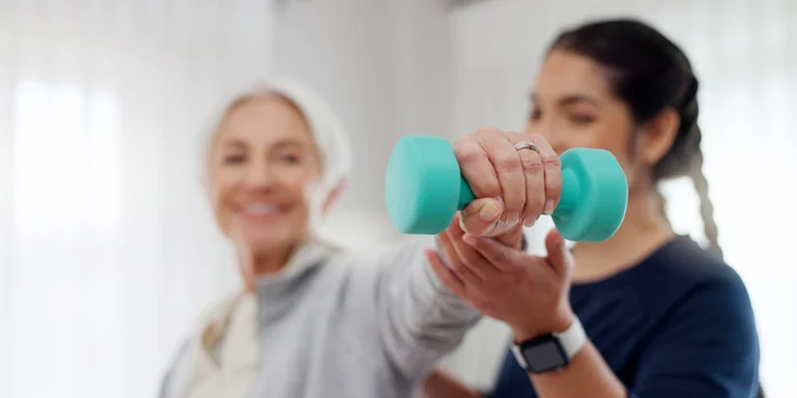 Profesionálna domáca fyzioterapeutická starostlivosť od Profisestry