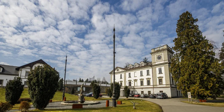 Pobyt v Golf Resorte Konopiště: raňajky, polpenzia alebo plná penzia, procedúry a neobmedzený wellness