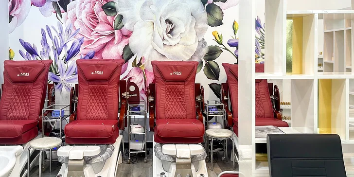 Klasická, manikúra s gél lakom aj celkom nové gélové, či akrylové nechty