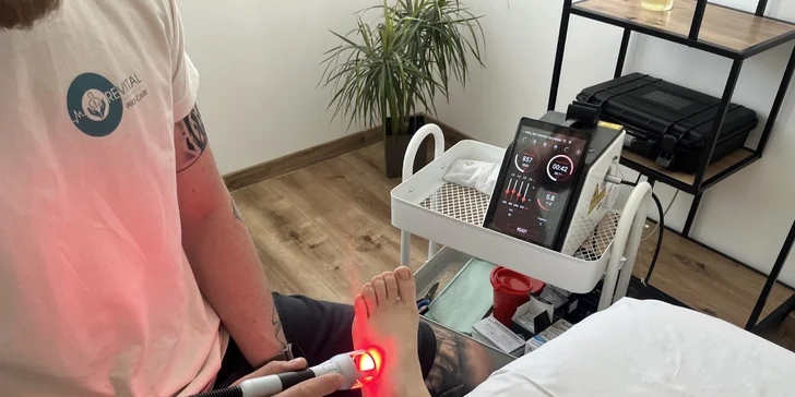 Diagnostika a prístrojové ošetrenia pre úľavu od bolesti v rehabilitačnom centre Revital Pro-Care