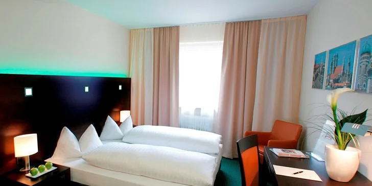 Pobyt v centre Mníchova: 4* hotel s raňajkami, wellnessom aj vstupom do zoo