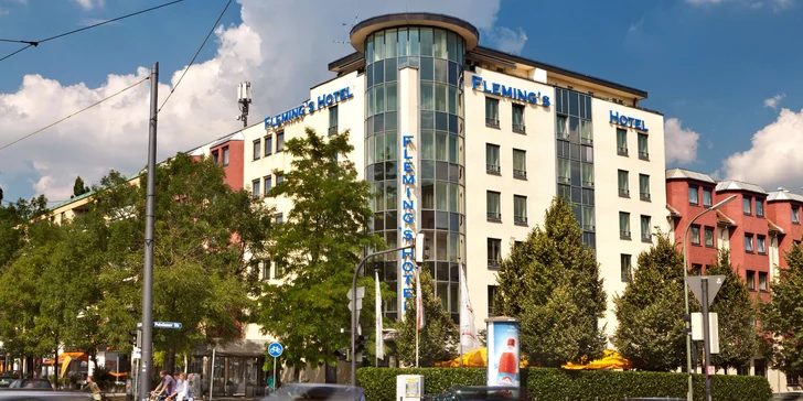 Pobyt v centre Mníchova: 4* hotel s raňajkami, wellnessom aj vstupom do zoo