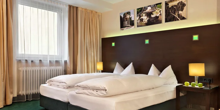 Pobyt v centre Mníchova: 4* hotel s raňajkami, wellnessom aj vstupom do zoo