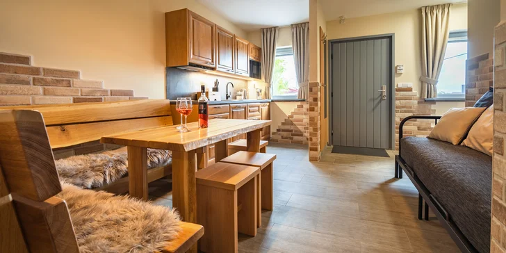 Veľké Bílovice: prenájom vinnej pivnice aj ubytovanie vrátane občerstvenia