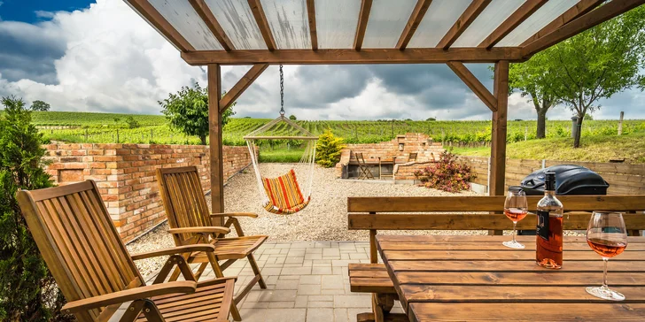 Veľké Bílovice: prenájom vinnej pivnice aj ubytovanie vrátane občerstvenia