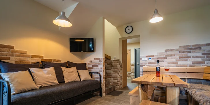 Veľké Bílovice: prenájom vinnej pivnice aj ubytovanie vrátane občerstvenia