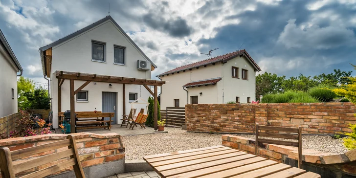 Veľké Bílovice: prenájom vinnej pivnice aj ubytovanie vrátane občerstvenia