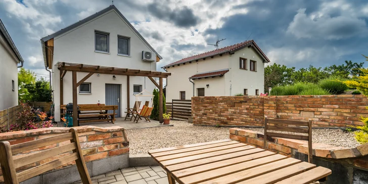 Veľké Bílovice: prenájom vinnej pivnice aj ubytovanie vrátane občerstvenia