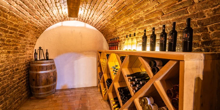 Veľké Bílovice: prenájom vinnej pivnice aj ubytovanie vrátane občerstvenia