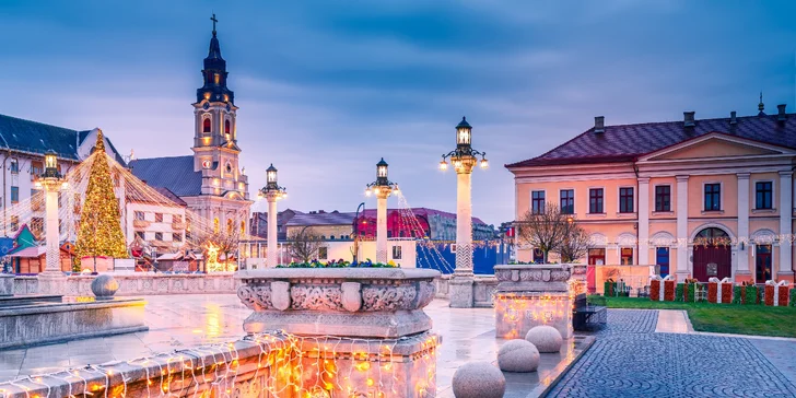 Adventný zájazd do rumunského mestečka Oradea