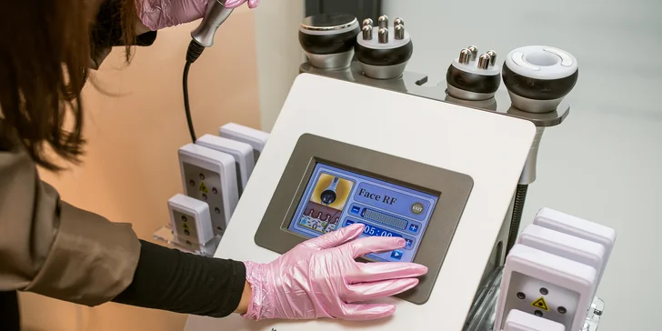 Rádiofrekvencia, ošetrenie pre vypnutú a jemnú pleť