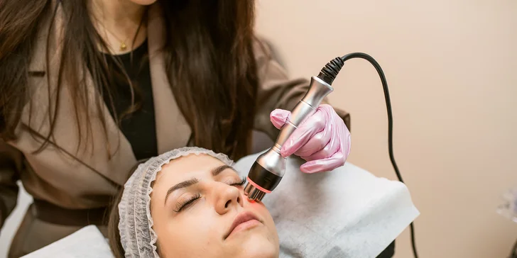 Rádiofrekvencia, ošetrenie pre vypnutú a jemnú pleť