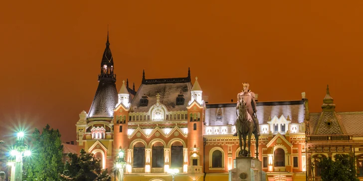 Adventný zájazd do rumunského mestečka Oradea