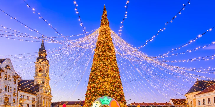 Adventný zájazd do rumunského mestečka Oradea