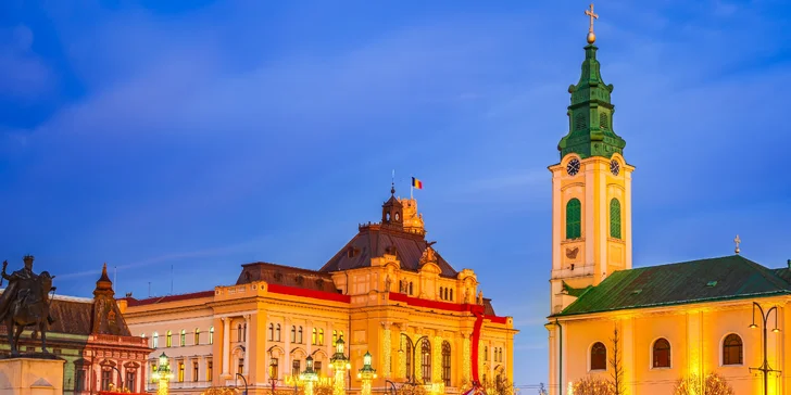 Adventný zájazd do rumunského mestečka Oradea