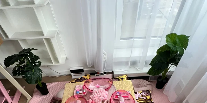 TeePee stan aj filmové plátno na párty či detskú oslavu