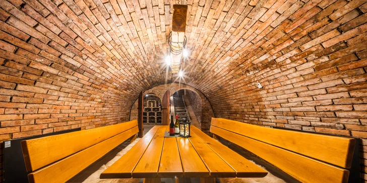 Chalupa s vinnou pivnicou na južnej Morave: gril, fľaša vína aj kôš plný dobrôt