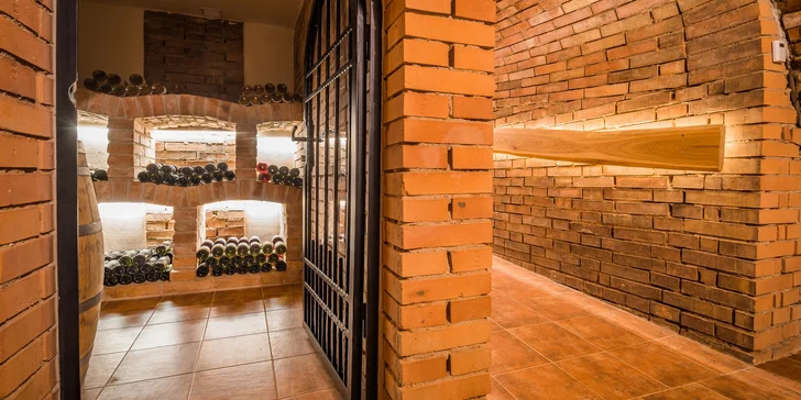 Pobyt vo Veľkých Bíloviciach: krásne ubytovanie v pivnici až pre 10 osôb aj s občerstvením